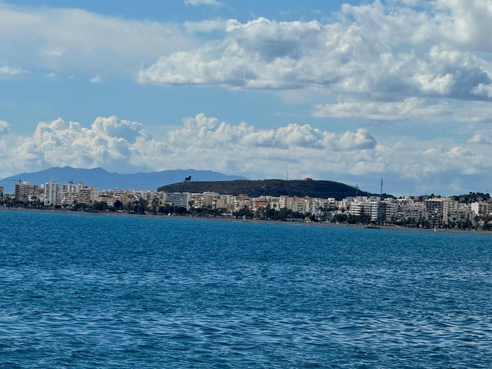 Villa Brisas Del Mar Caleta De Velez Esterno foto
