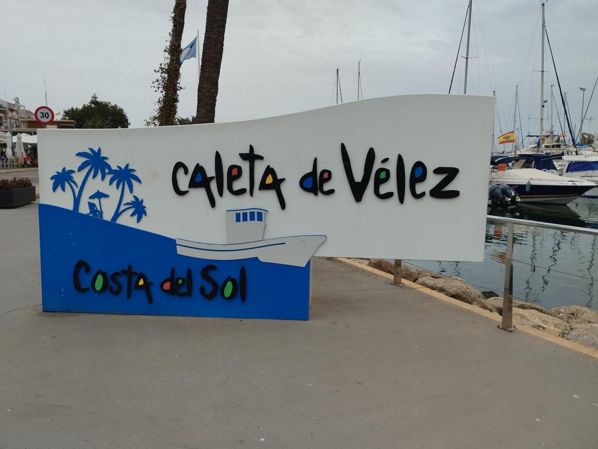 Villa Brisas Del Mar Caleta De Velez Esterno foto